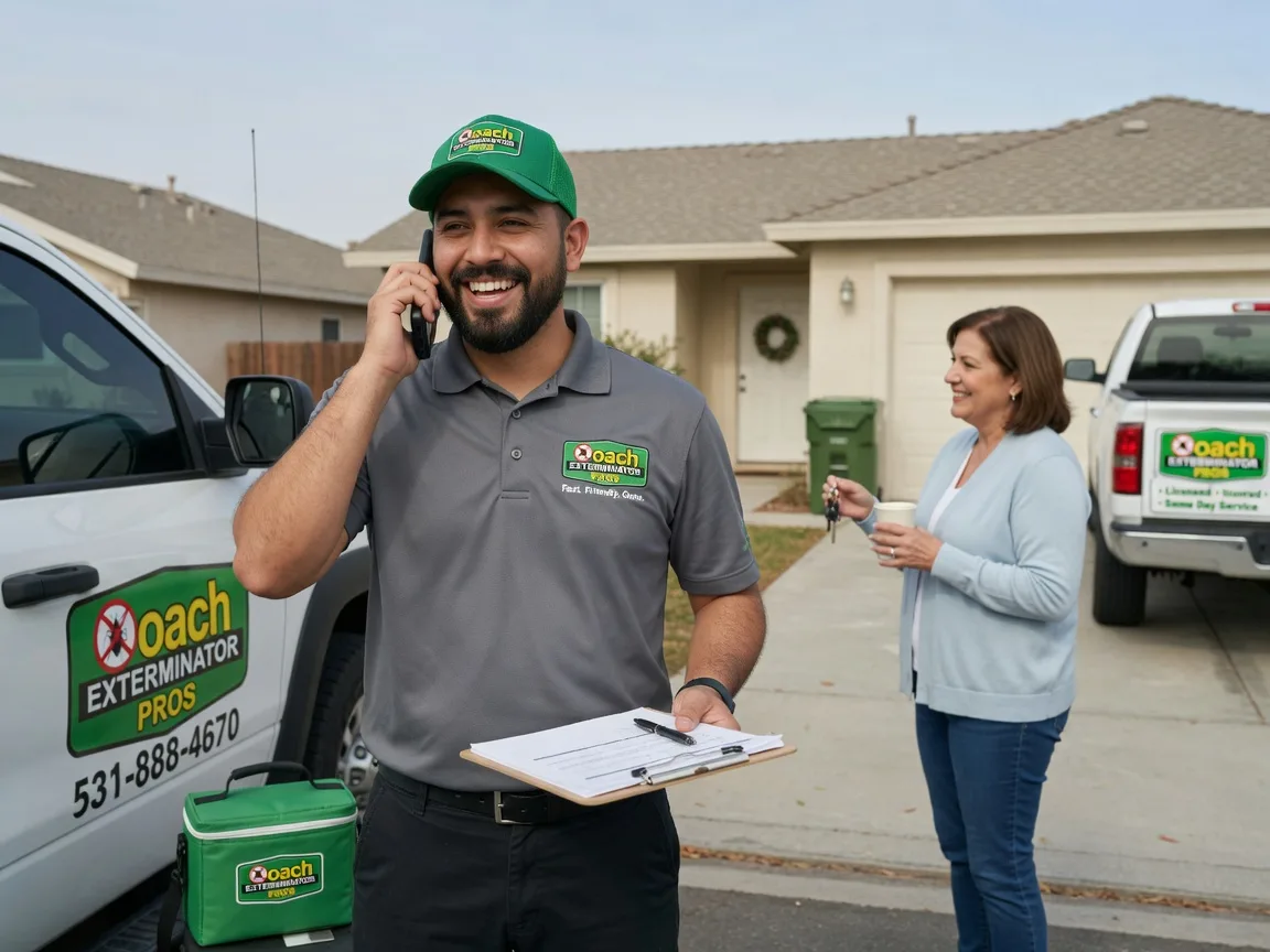 Pest Control Roach Exterminator Vanceburg, KY FAQs